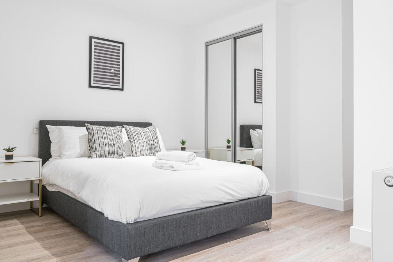 Seven Living Residences Solihull - Close To Nec & Bhx - Free Parking Exteriör bild