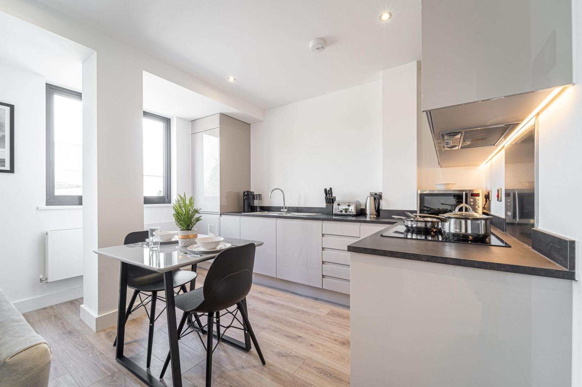 Seven Living Residences Solihull - Close To Nec & Bhx - Free Parking Exteriör bild