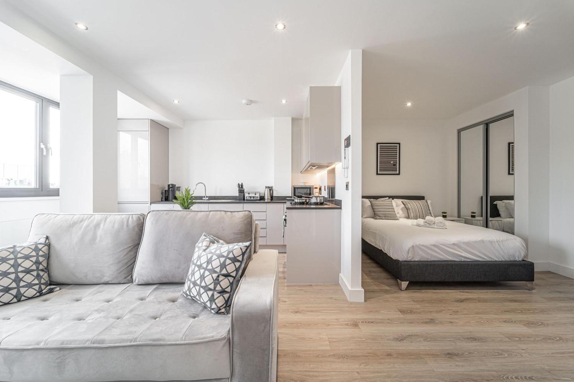 Seven Living Residences Solihull - Close To Nec & Bhx - Free Parking Exteriör bild