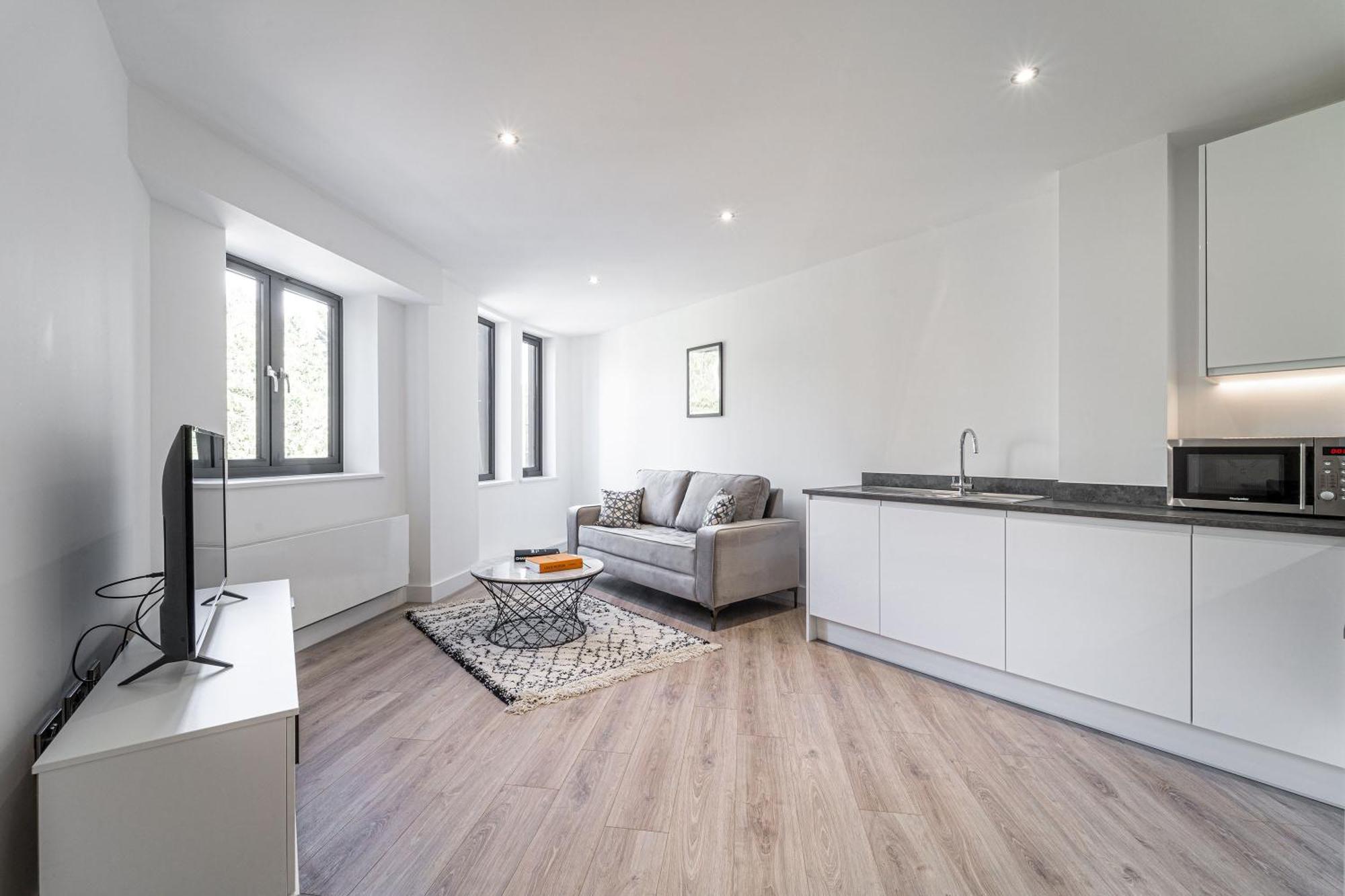 Seven Living Residences Solihull - Close To Nec & Bhx - Free Parking Exteriör bild