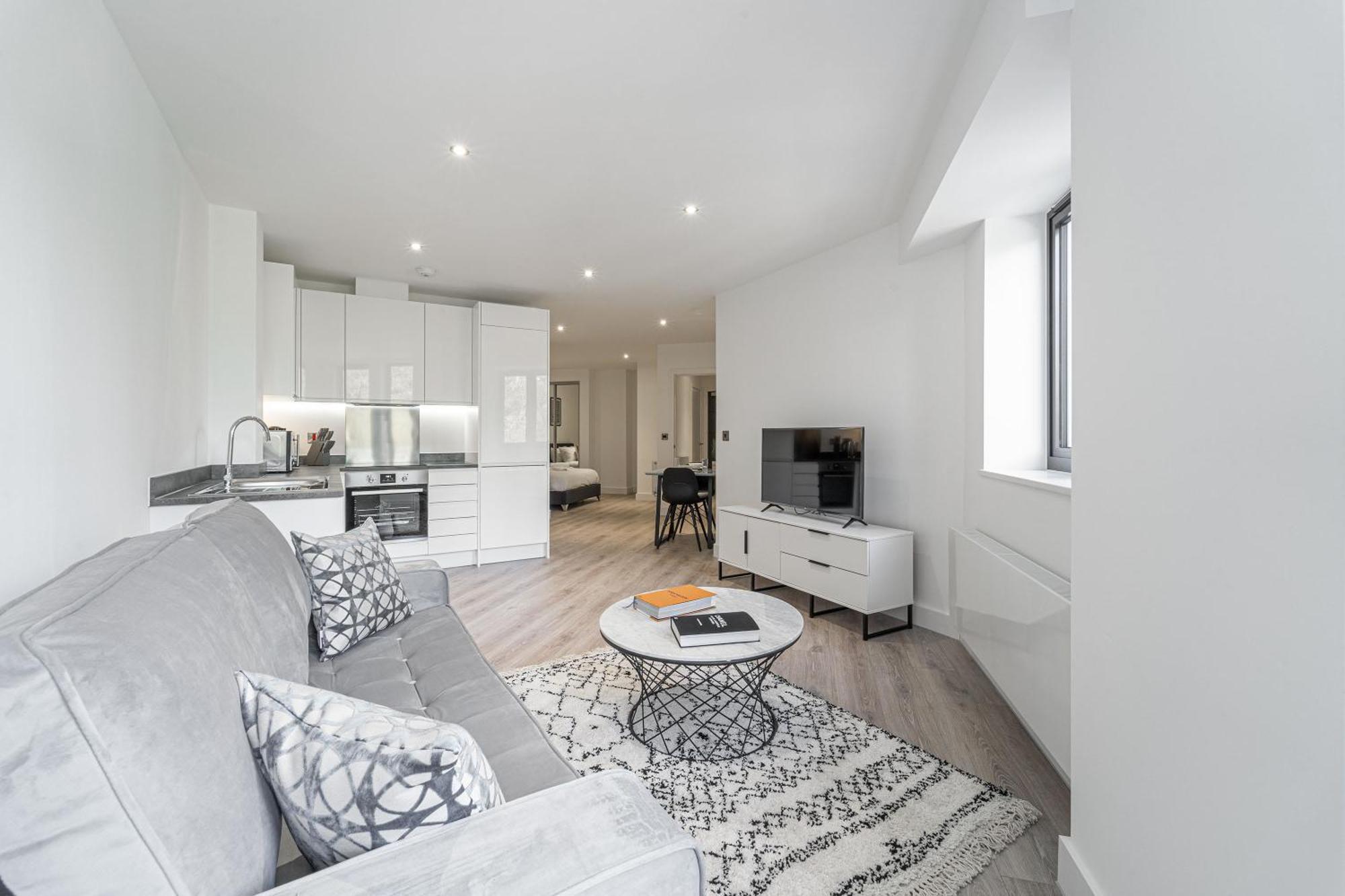 Seven Living Residences Solihull - Close To Nec & Bhx - Free Parking Exteriör bild