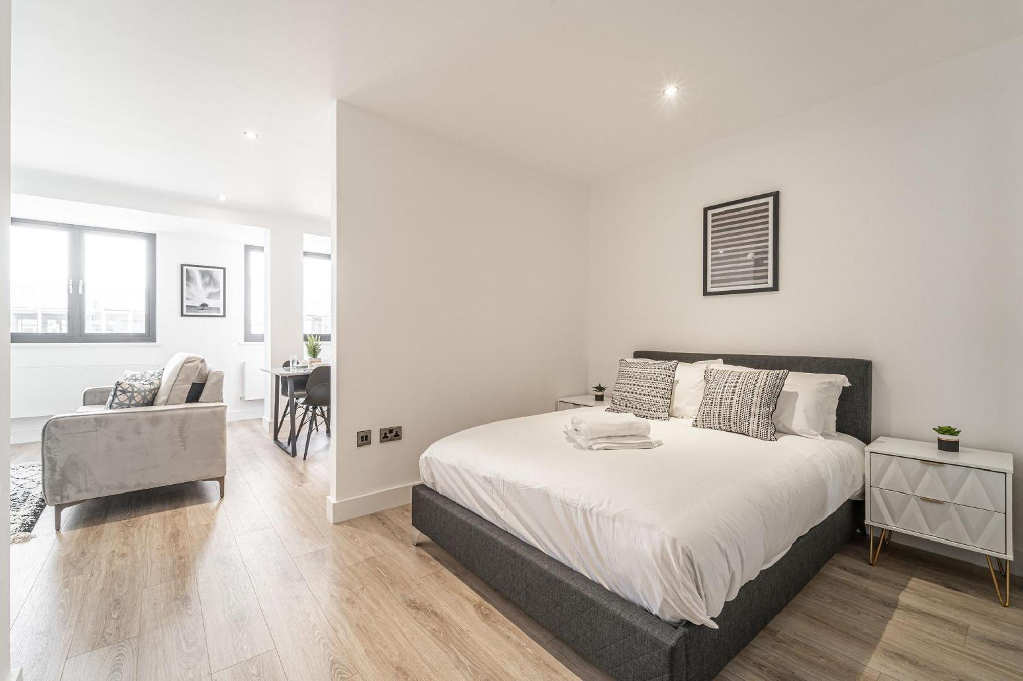 Seven Living Residences Solihull - Close To Nec & Bhx - Free Parking Exteriör bild