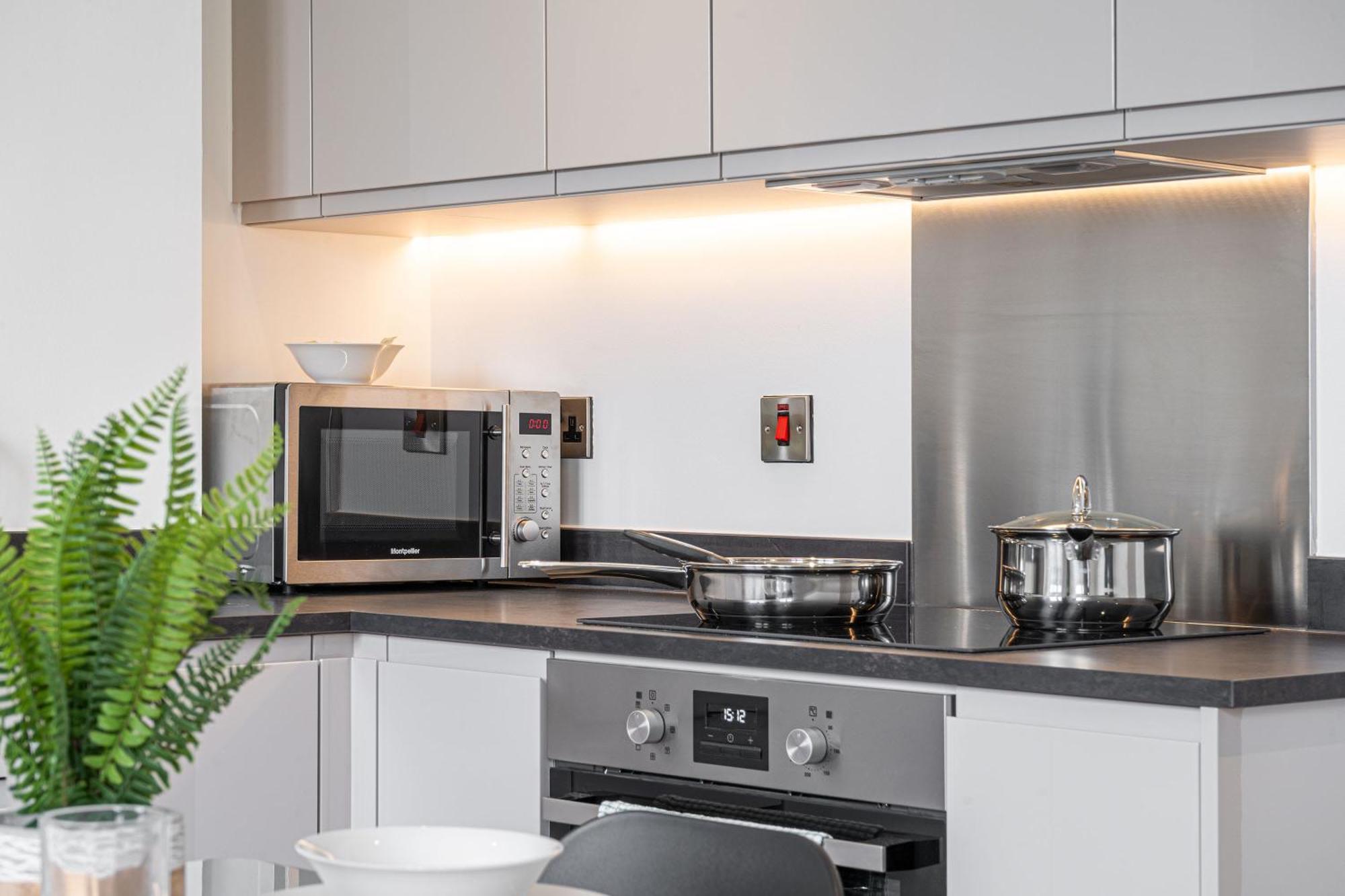 Seven Living Residences Solihull - Close To Nec & Bhx - Free Parking Exteriör bild