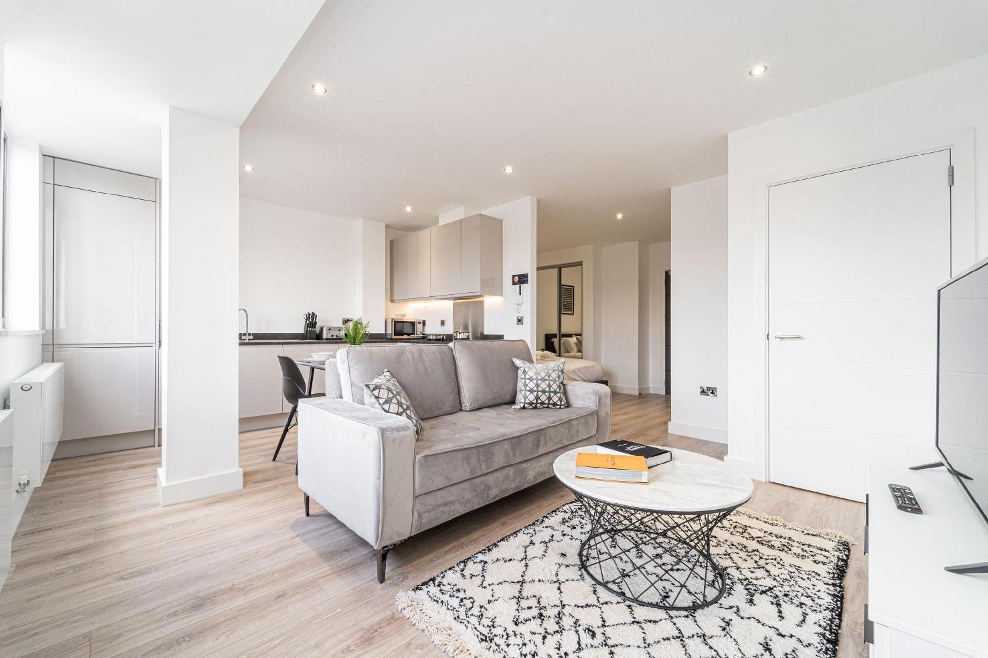 Seven Living Residences Solihull - Close To Nec & Bhx - Free Parking Exteriör bild