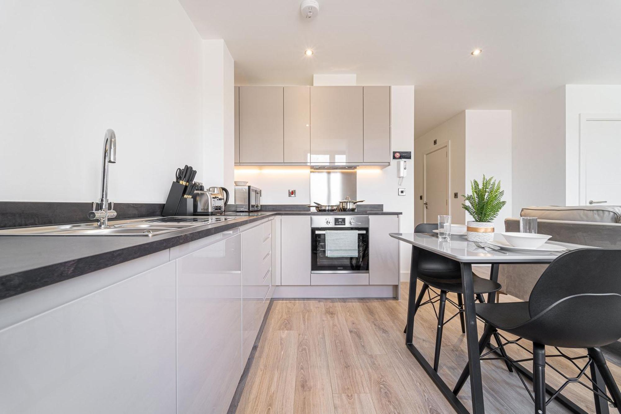 Seven Living Residences Solihull - Close To Nec & Bhx - Free Parking Exteriör bild